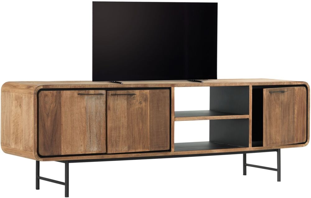 DTP Home Evo TV Meubel Medium 3 deuren, 2 open vakken