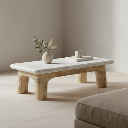 Sandy Dunes Salontafel Raw Materials