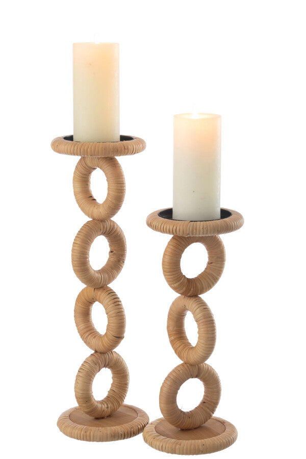 Kaarshouder Ring Mdf Naturel Small J-Line