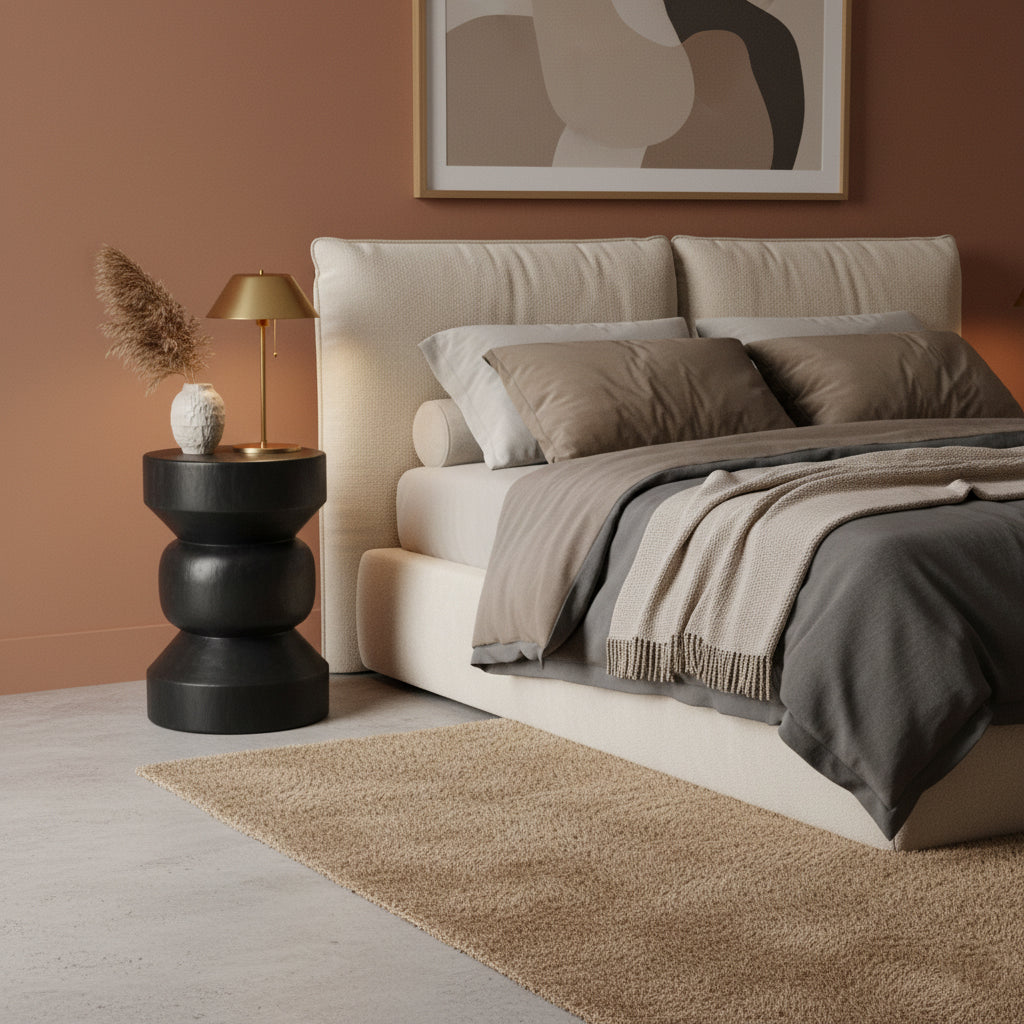 Forma side table Ritari Zwart Raw Materials