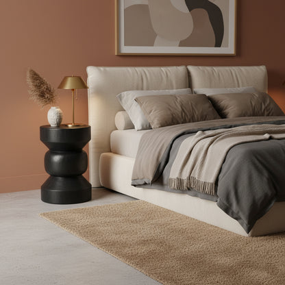 Forma side table Ritari Zwart Raw Materials