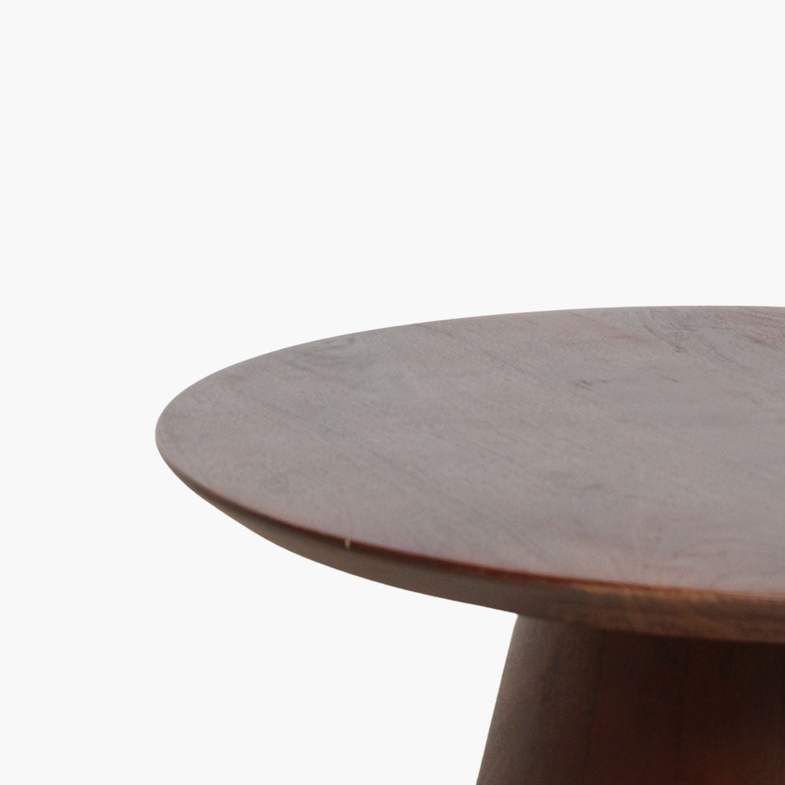 Bijzettafel Bullnose Cone 55cm Raw Materials