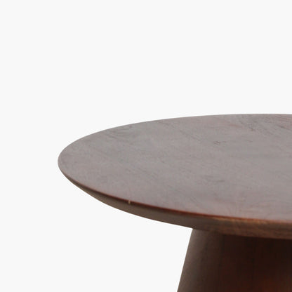 Bijzettafel Bullnose Cone 55cm Raw Materials