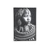 Romaan Black Polyester Painting Woman Small PTMD - Schilderij - PTMD - livinglovely.nl