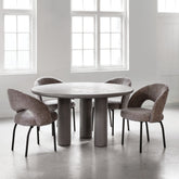 Mortex eettafel Clio Dusk gedekt met servies DTP Home
