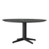 Ronde eetkamertafel Soho Mortex zwart Ø150cm DTP Home