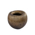 Russen Goud Lage Bloempot Small PTMD - Pot - PTMD - livinglovely.nl