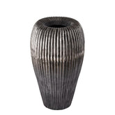 Russen Zilver Hoge Bloempot Large PTMD - Pot - PTMD - livinglovely.nl