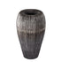 Russen Zilver Hoge Bloempot Large PTMD - Pot - PTMD - livinglovely.nl