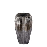Russen Zilver Hoge Bloempot Small PTMD - Pot - PTMD - livinglovely.nl