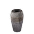 Russen Zilver Hoge Bloempot Small PTMD - Pot - PTMD - livinglovely.nl