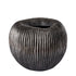 Russen Zilver Lage Bloempot Large PTMD - Pot - PTMD - livinglovely.nl