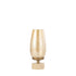 Sajeth Brass luster glass stormlight on base S - Kandelaar - PTMD - livinglovely.nl