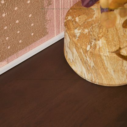 Diepe warme gloed van de walnoot finish op de Salontafel Brussel van Starfurn