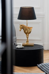 Salontafel Cilinder Mdf Zwart J-Line - Salontafel - J-Line - livinglovely.nl