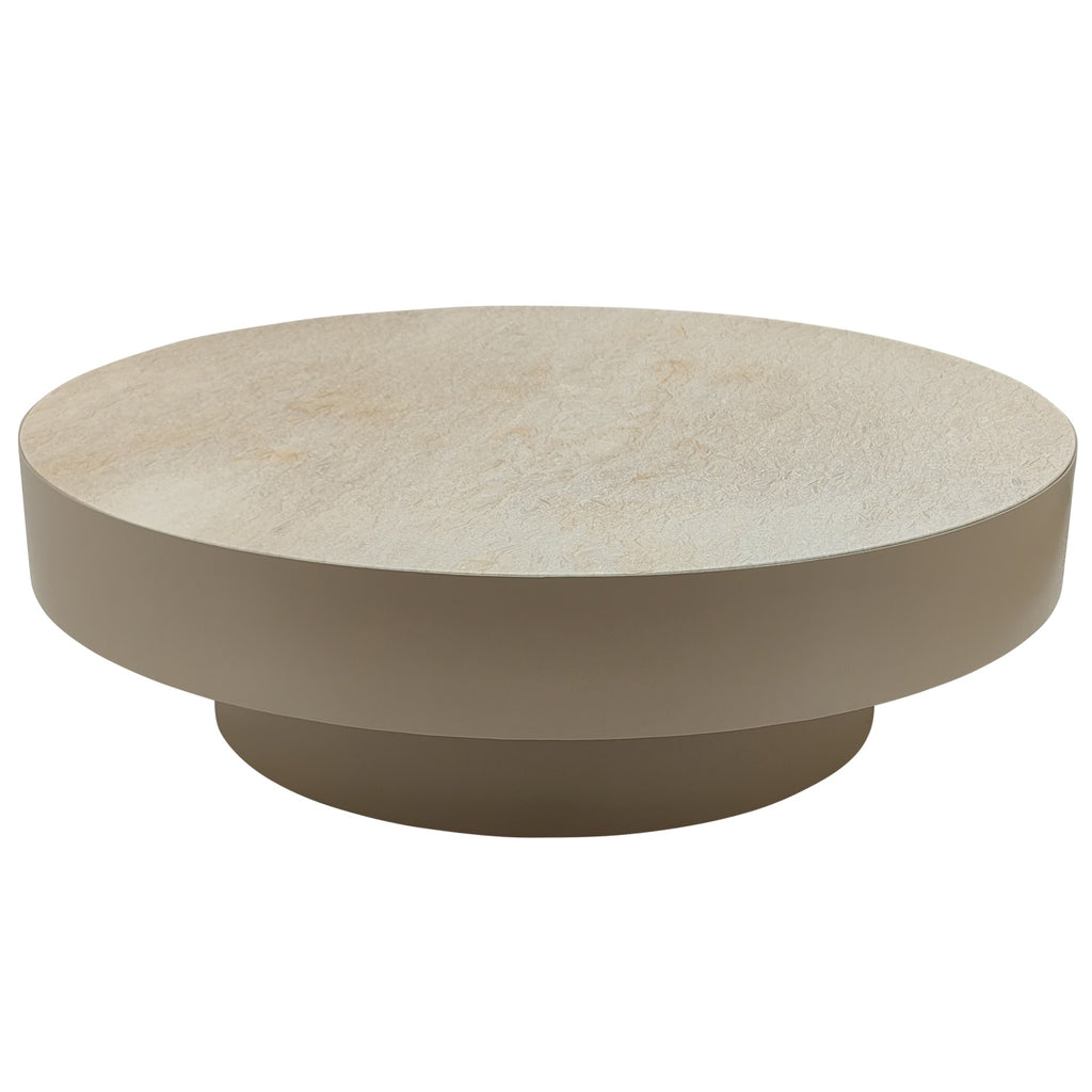 Salontafel Corfu Beige Marmer PTMD - Salontafel - PTMD - livinglovely.nl