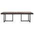 Salontafel Criss Cross van DTP Home met visgraatpatroon in gemixt hout