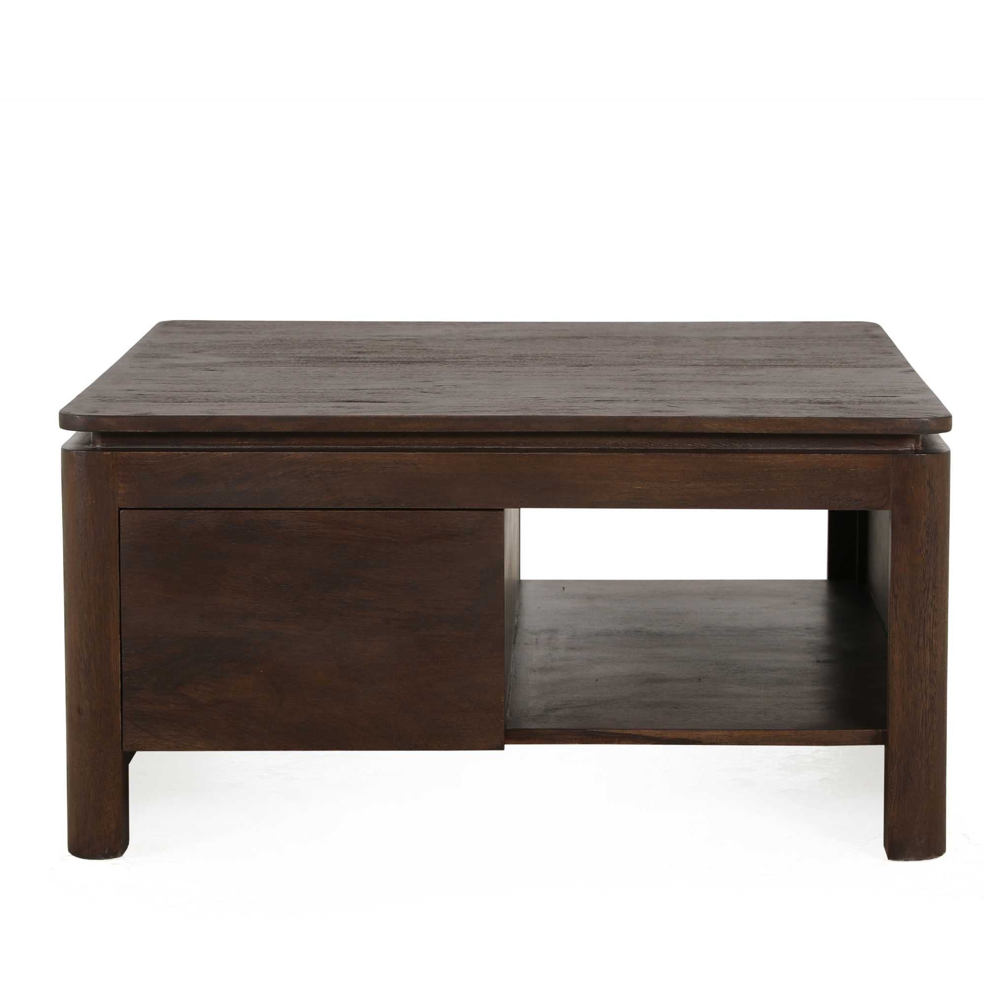 Salontafel Dallas Bruin van Starfurn, middelpunt van de woonkamer