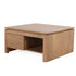Salontafel Dallas Naturel van Starfurn met lade voor kleine spullen