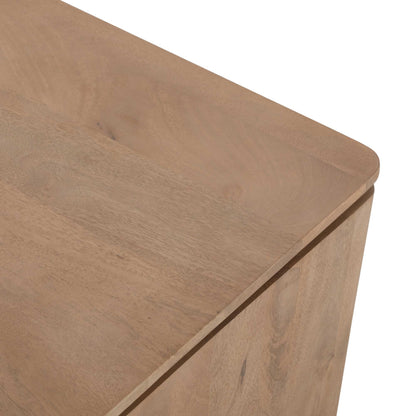 Salontafel Dallas Naturel van Starfurn, 40 cm hoog
