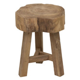 Compacte houten tafel Dax van 35 bij 35 centimeter