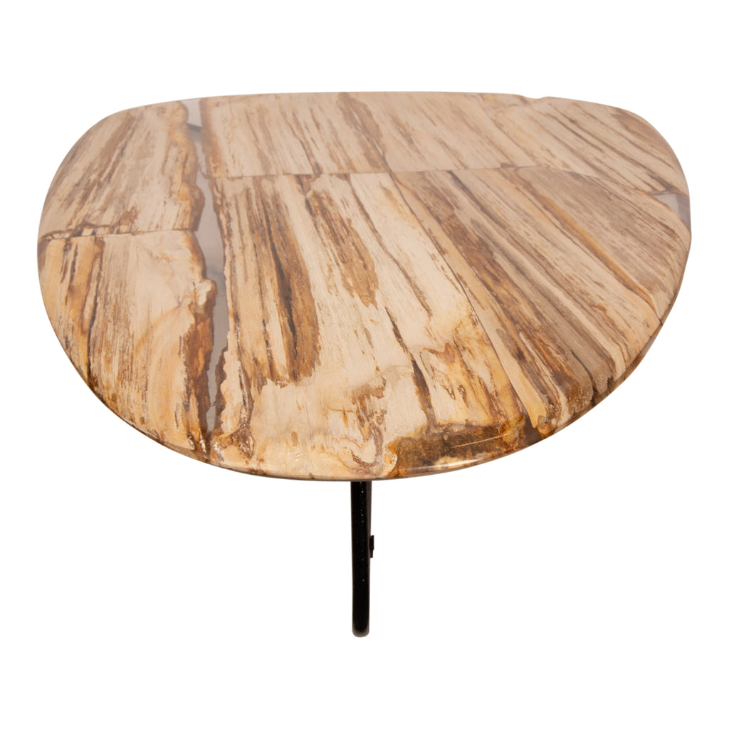Salontafel Deeba petrified wood 130 PTMD - Salontafel - PTMD - livinglovely.nl