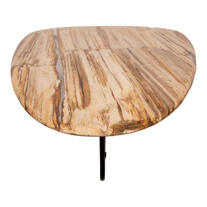 Salontafel Deeba petrified wood 130 PTMD - Salontafel - PTMD - livinglovely.nl