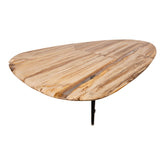 Salontafel Deeba petrified wood 130 PTMD - Salontafel - PTMD - livinglovely.nl