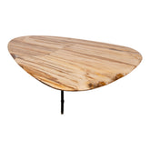 Salontafel Deeba petrified wood 130 PTMD - Salontafel - PTMD - livinglovely.nl