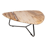 Salontafel Deeba Petrified wood 95 PTMD - - PTMD - livinglovely.nl