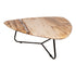 Salontafel Deeba Petrified wood 95 PTMD - - PTMD - livinglovely.nl