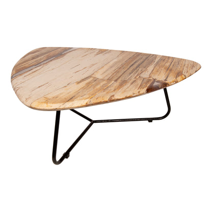 Salontafel Deeba Petrified wood 95 PTMD - - PTMD - livinglovely.nl