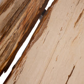 Salontafel Deeba Petrified wood 95 PTMD - - PTMD - livinglovely.nl