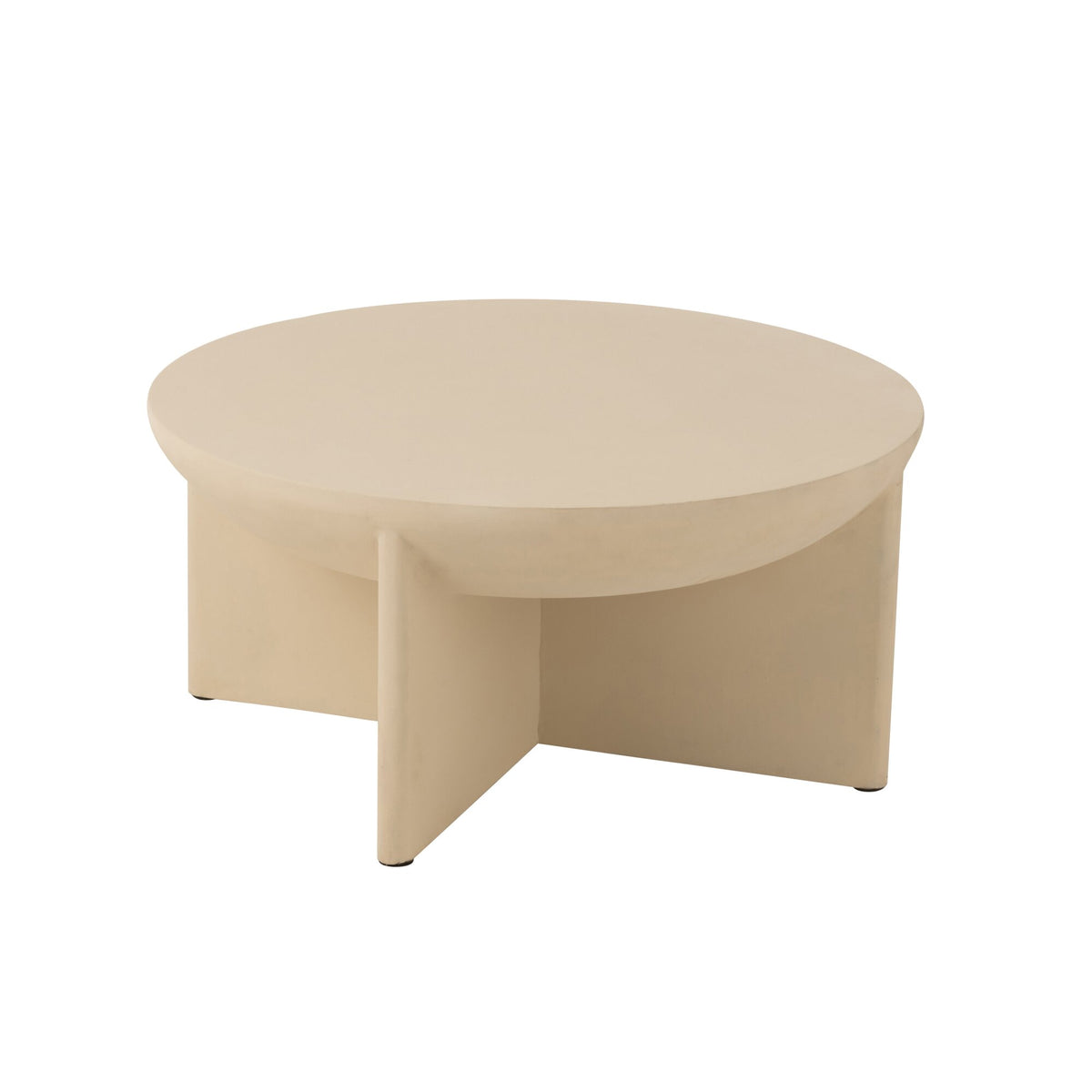 Salontafel Halfy Mangohout Wit