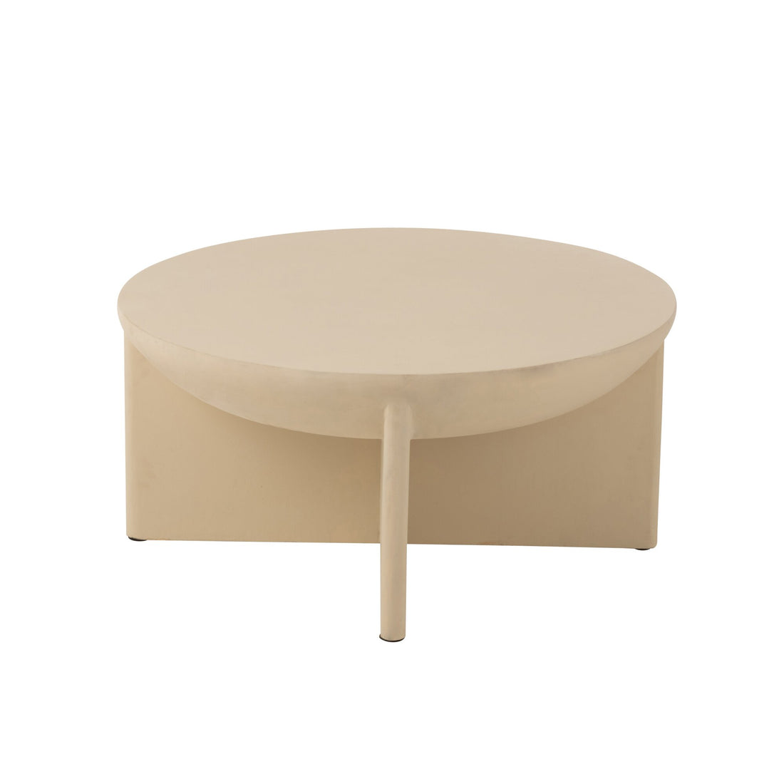 Salontafel Halfy Mangohout Wit J-Line
