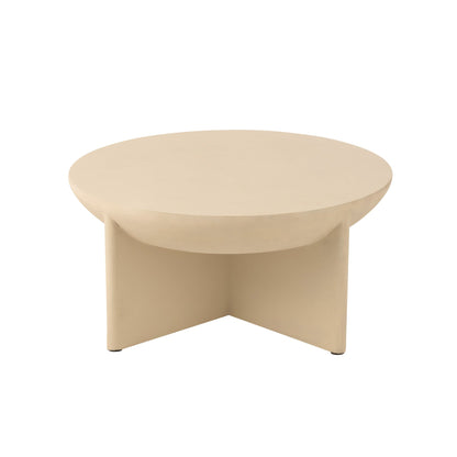 Salontafel Halfy Mangohout Wit