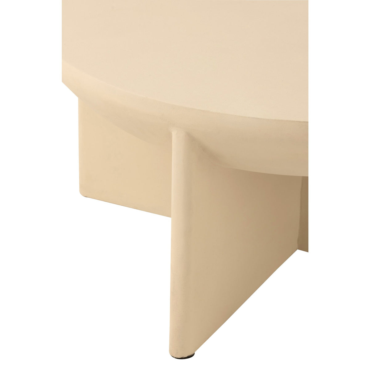 Salontafel Halfy Mangohout Wit