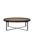 Salontafel Pluto naturel teakhout Ø100cm DTP Home