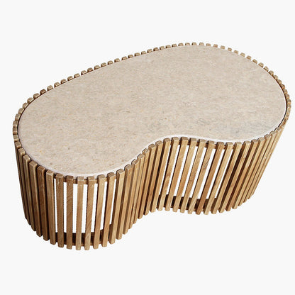 Salontafel Infinity Pool Raw Materials - Salontafel - Raw Materials - livinglovely.nl