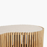 Salontafel Infinity Pool Raw Materials - Salontafel - Raw Materials - livinglovely.nl