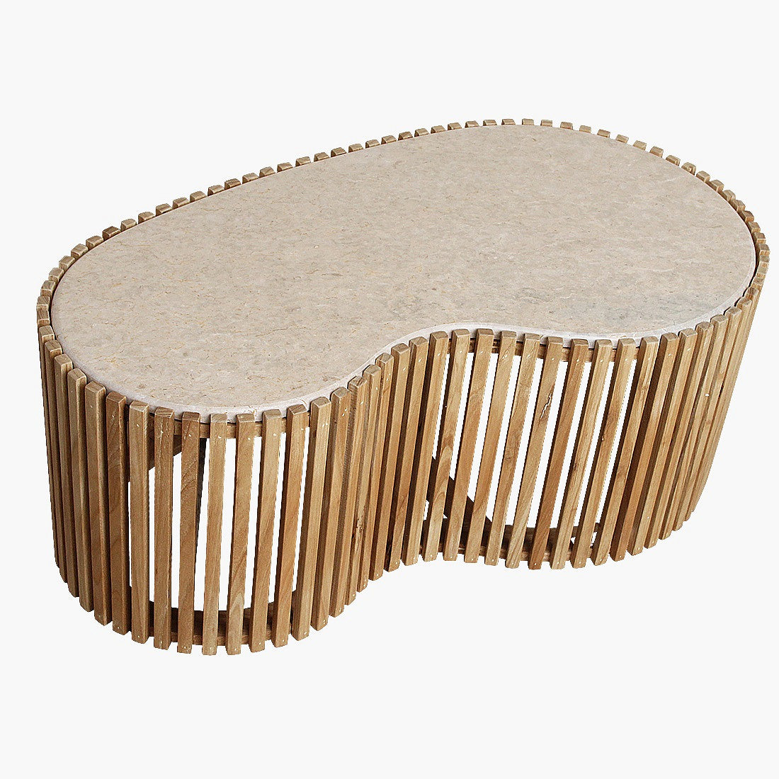 Salontafel Infinity Pool Raw Materials - Salontafel - Raw Materials - livinglovely.nl