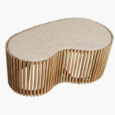 Salontafel Infinity Pool Raw Materials - Salontafel - Raw Materials - livinglovely.nl