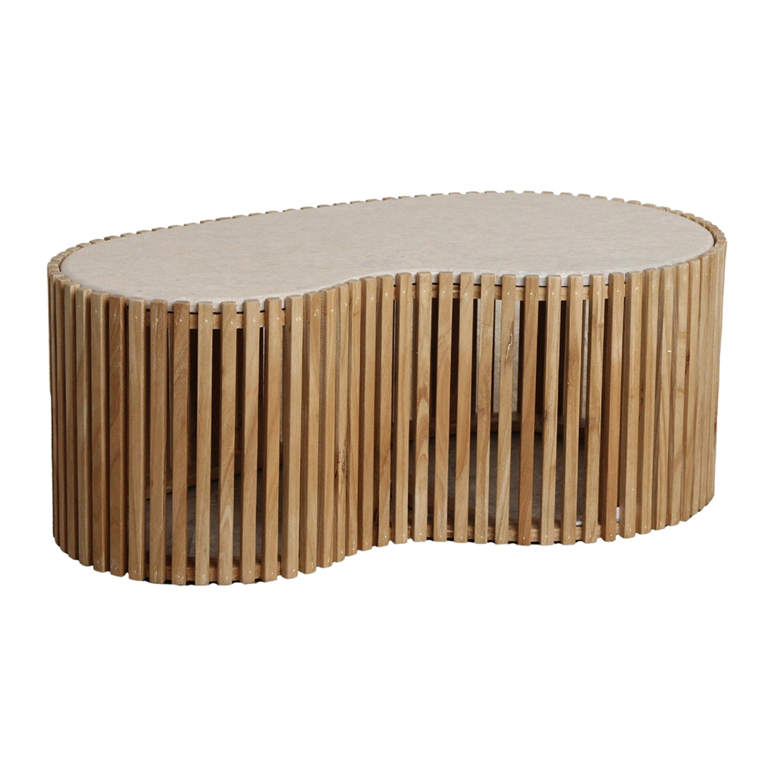 Salontafel Infinity Pool Raw Materials - Salontafel - Raw Materials - livinglovely.nl