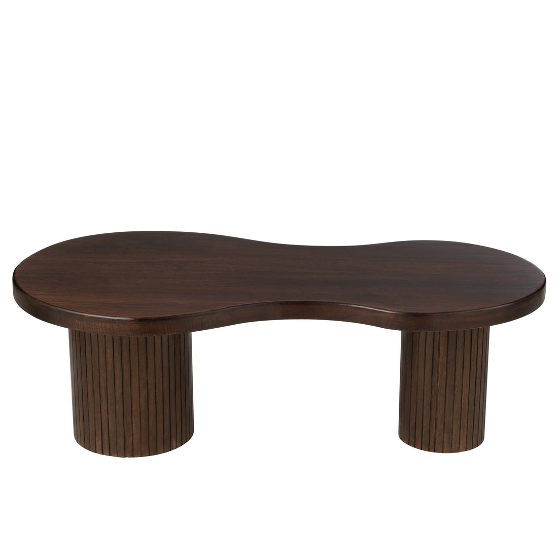 Salontafel Infinityi Mango Houtbruin Small - Salontafel - J-Line - livinglovely.nl