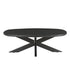 Salontafel Jesper Danish oval mangohout Kala 120cm van Livingfurn