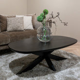 Salontafel Jesper Kala 120cm in een woonkamer