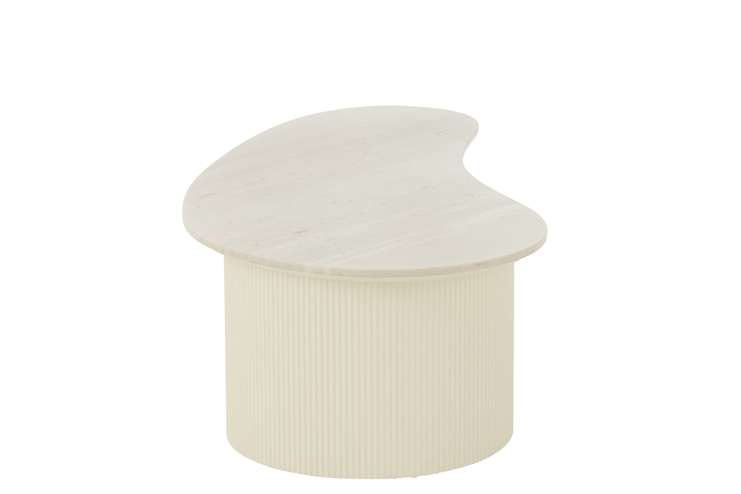 Salontafel Marmer Wit J-Line - Salontafel - J-Line - livinglovely.nl