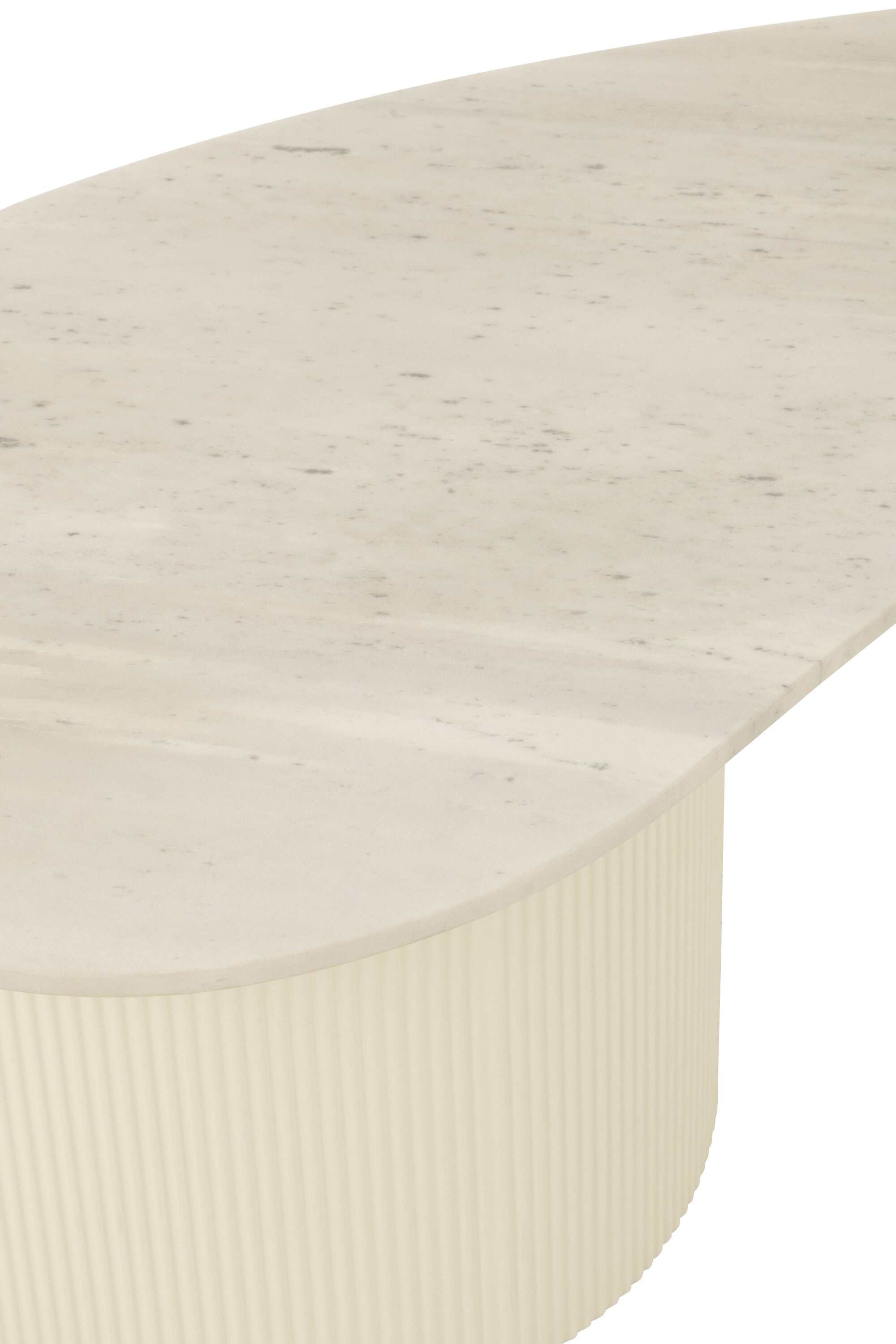 Salontafel Marmer Wit J-Line - Salontafel - J-Line - livinglovely.nl