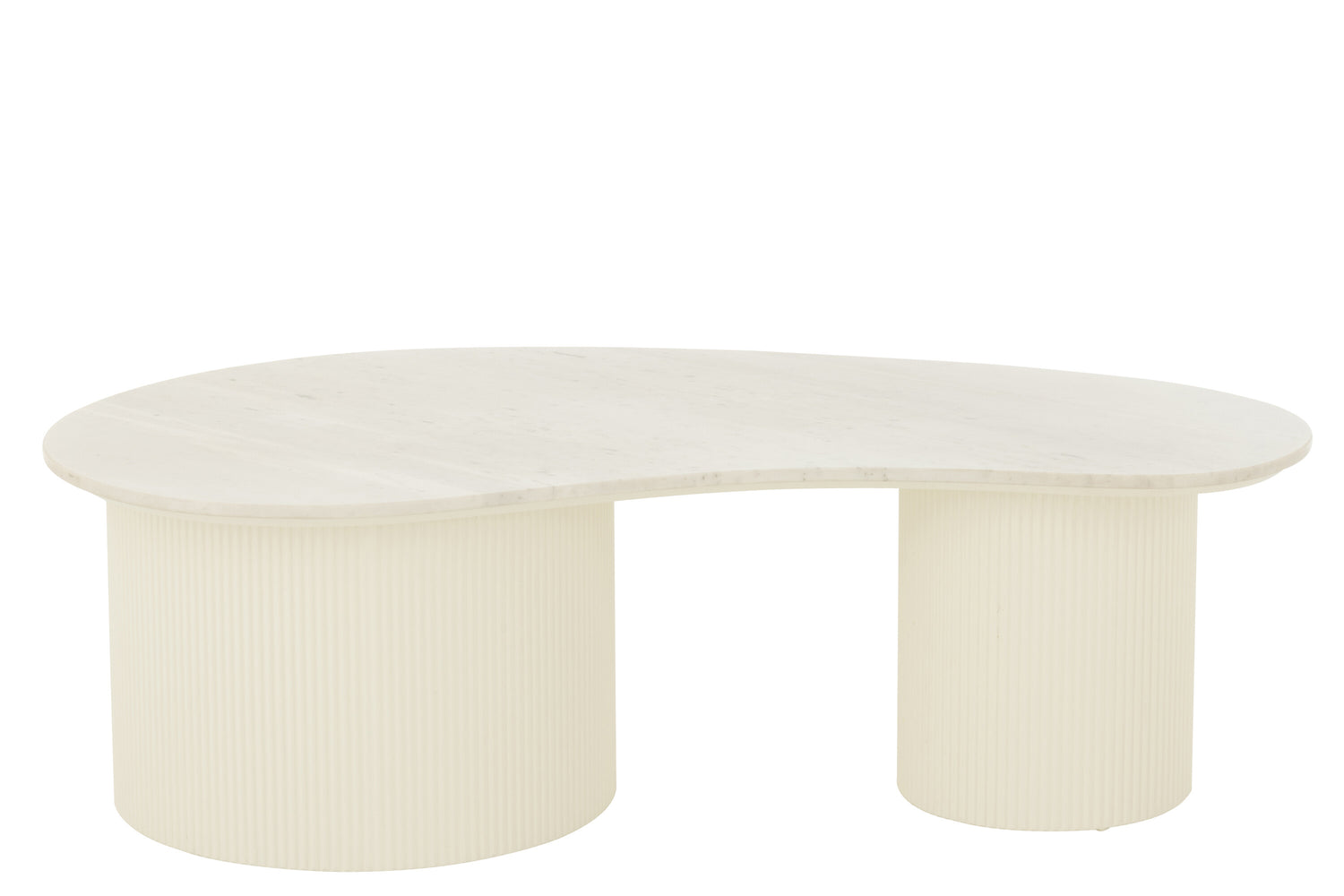 Salontafel Marmer Wit J-Line - Salontafel - J-Line - livinglovely.nl