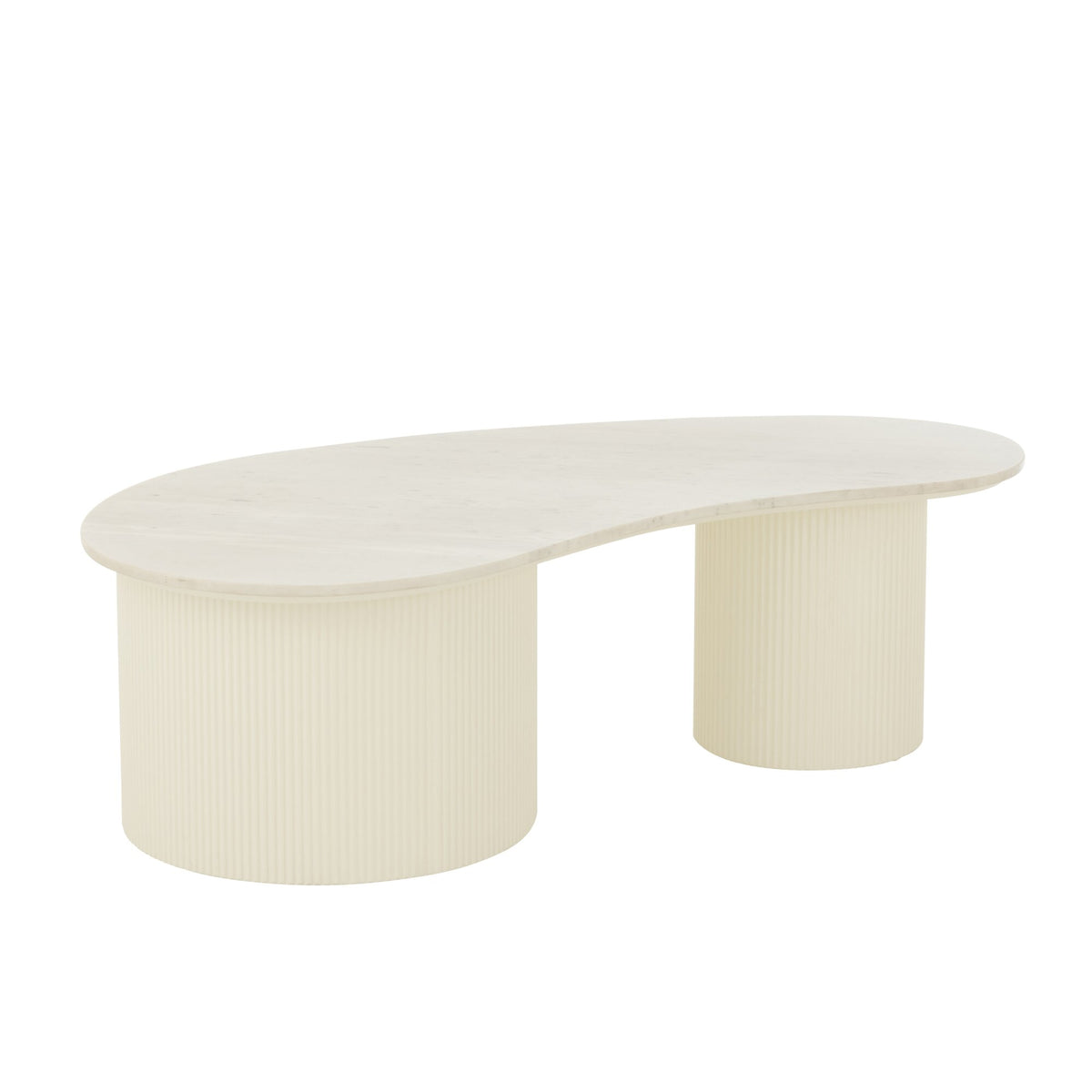 Salontafel Marmer Wit J-Line